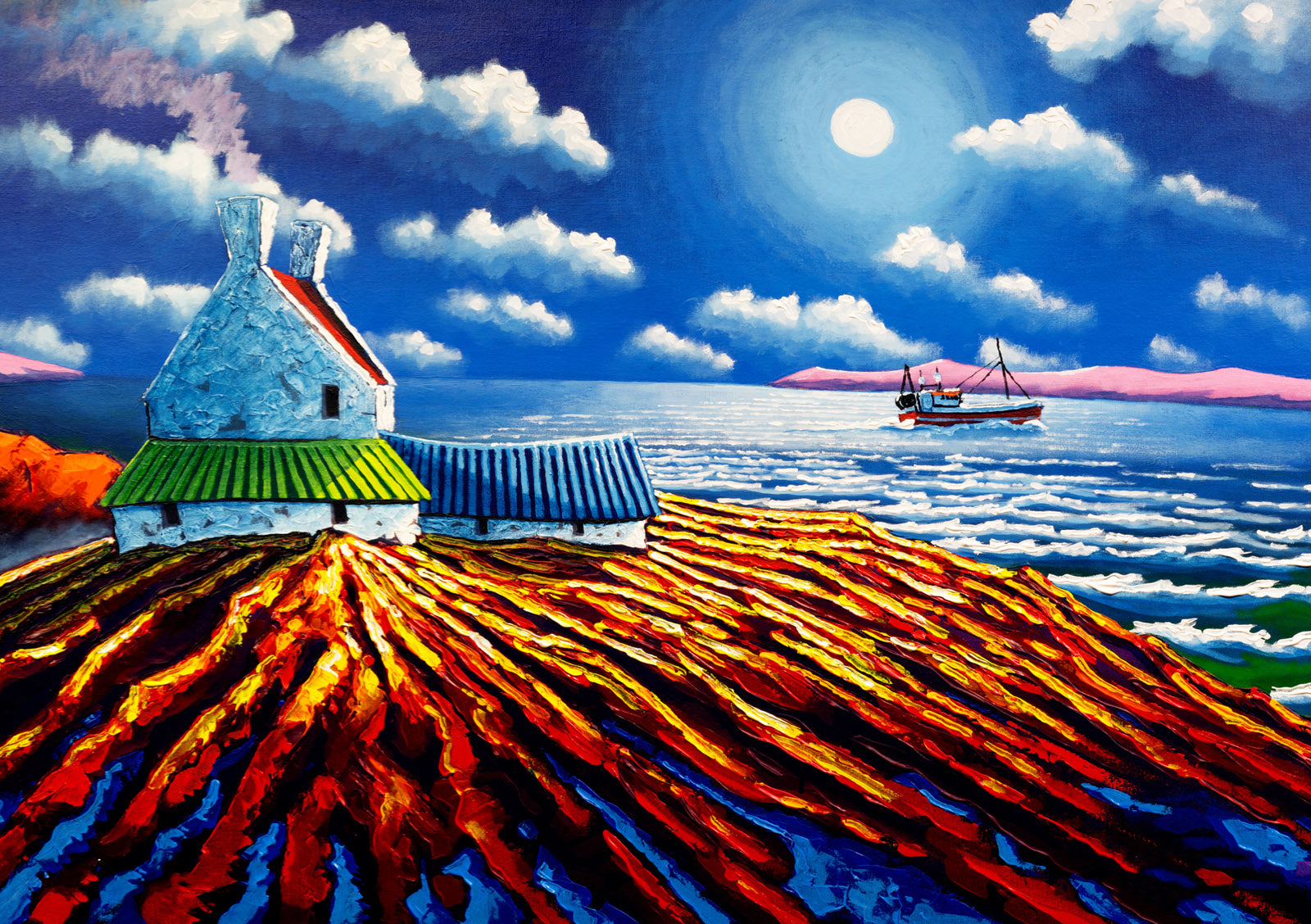 Eoin O Connor Landscape Greeting Cards